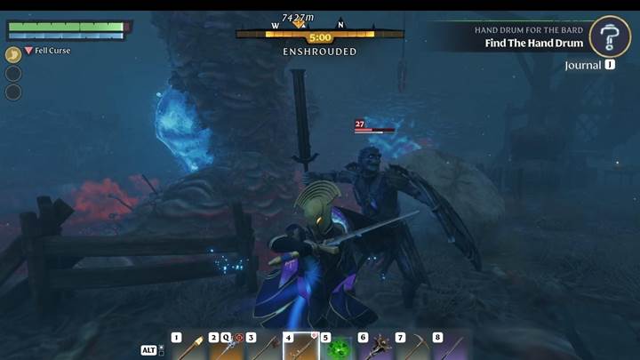 Farm Scavenger Berserker in Enshrouded