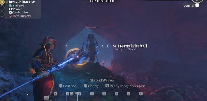 Farme Gefallene Banshee im Update Enshrouded Thralls of Twilight.