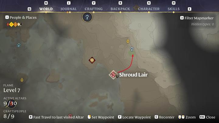 Erkunde die Springlands im Update Enshrouded Thralls of Twilight.