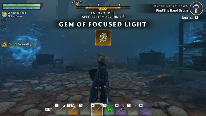 Verwandle dich in ein lebendiges Signal der Flamme im Enshrouded Thralls of Twilight Update!