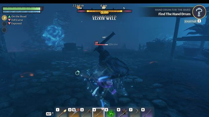 Jage Scavenger Berserker im Enshrouded Thralls of Twilight Update!