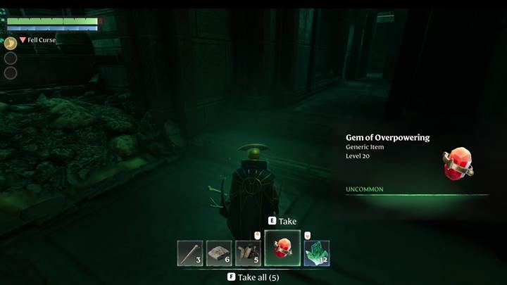 Timing der überwältigenden Schläge im Enshrouded Thralls of Twilight Update.