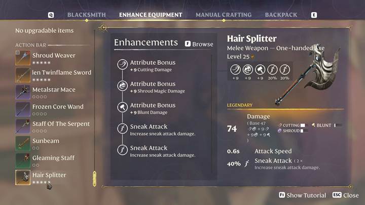 Stelle legendäre Runen im Enshrouded Thralls of Twilight Update her.