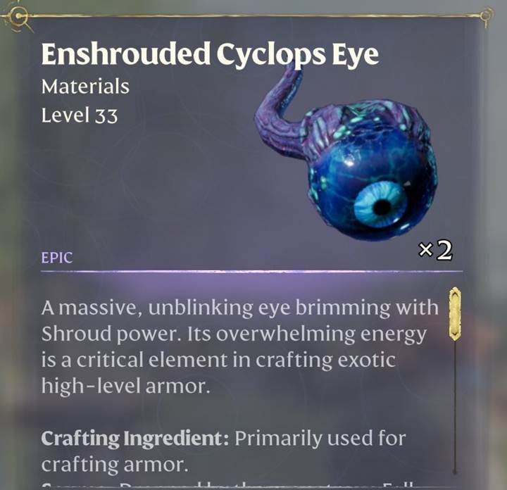 Rüste dich für den Kampf im Update Enshrouded Thralls of Twilight.