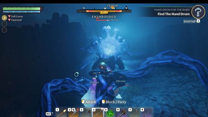 Finde versteckte Höhlenmünder im Enshrouded Thralls of Twilight Update.
