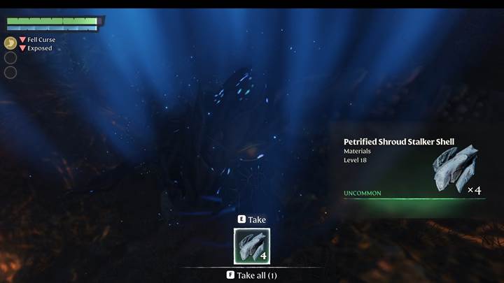 Schnitze Stalker-Schalen schnell im Enshrouded Thralls of Twilight Update.