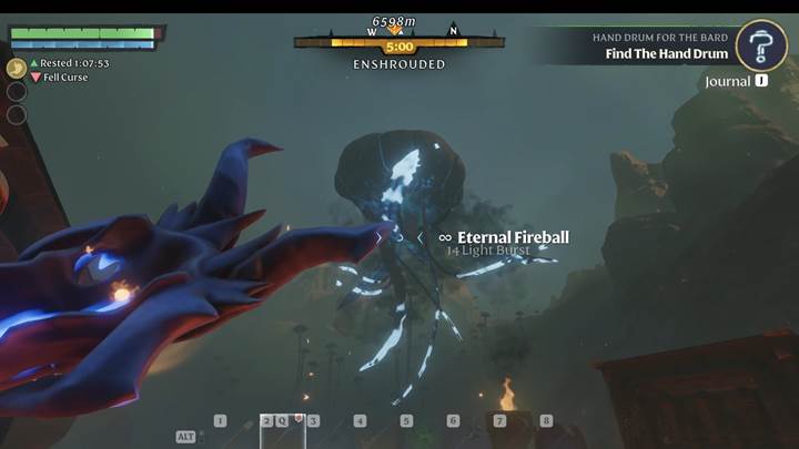 Entdecke schwebende Depthdwellers im Enshrouded Thralls of Twilight Update.