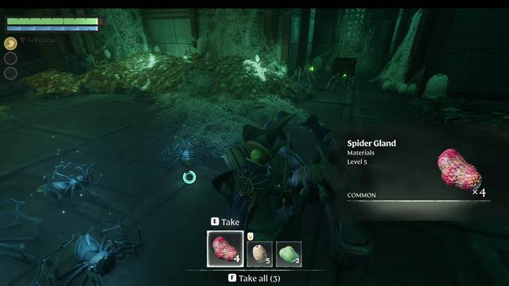 Suche die Nomad Highlands im Enshrouded Thralls of Twilight Update.