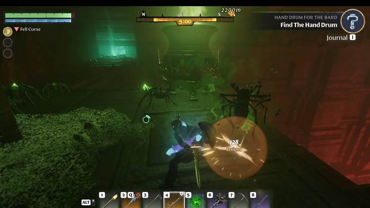 Weiche den Giftspucken im Enshrouded Thralls of Twilight Update aus.