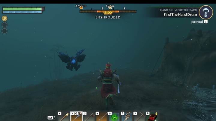 Sammle die Brutlingschalen aus Enshrouded Thralls of Twilight.