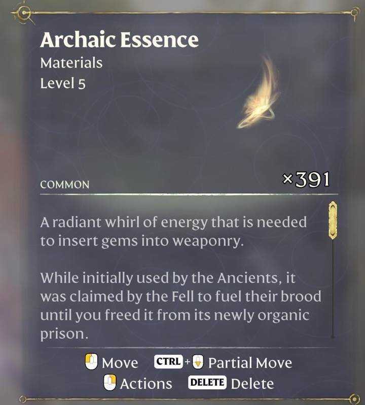 Sammle Essence in den Springlands im Enshrouded Thralls of Twilight Update.