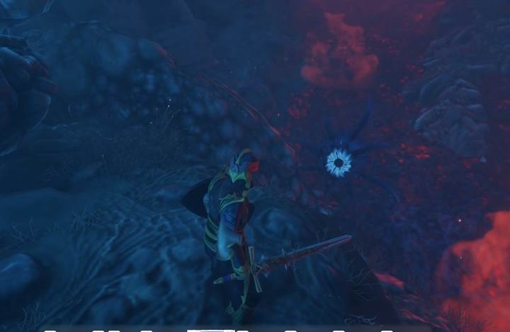 Besiege Shroud-Elementare in den Kindlewastes im Enshrouded Thralls of Twilight Update.