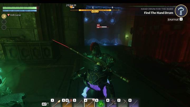 Wage dich in die Nomad Highlands im Update der Enshrouded Thralls of Twilight.