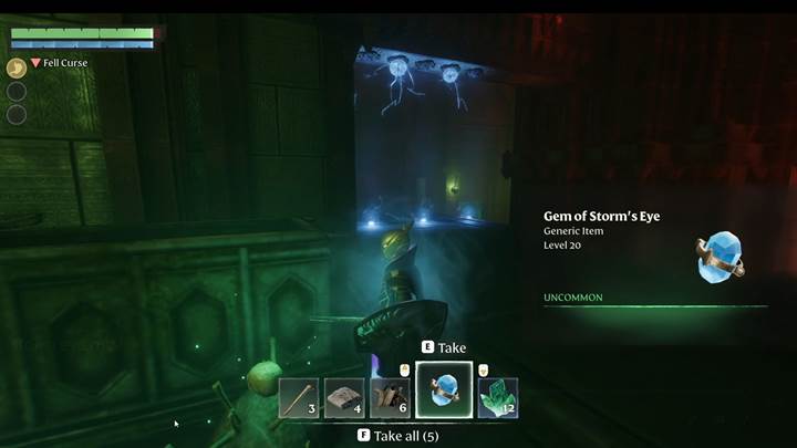 Jage den Fell Commander im Update der Enshrouded Thralls of Twilight.