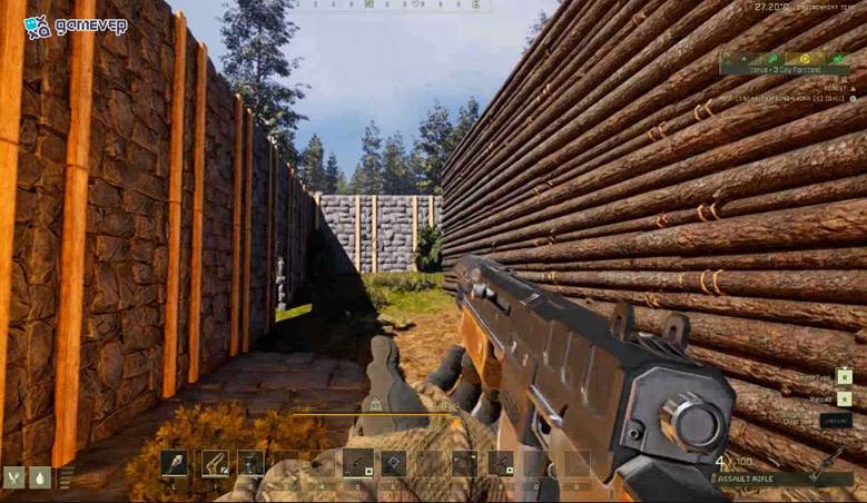Presume tu nueva skin de rifle en sesiones multijugador.