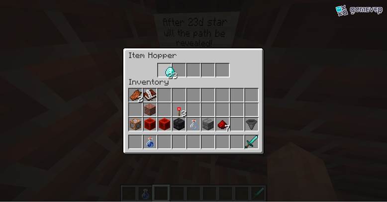 Descubre diamantes en un cofre oculto tras resolver el primer rompecabezas.
