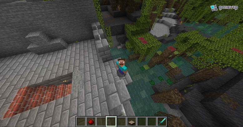 Usa el Detector de luz diurna en Minecraft para controlar acertijos según la hora del día.
