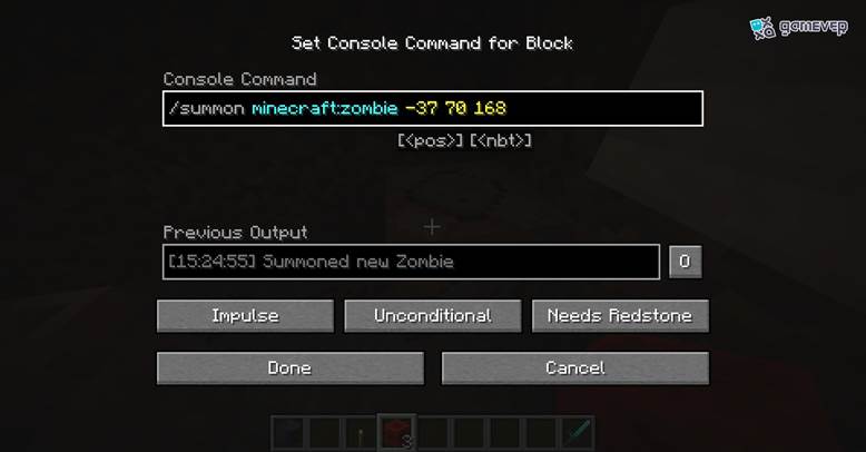 Crea trampas de penalización cuando el redstone se coloque incorrectamente.