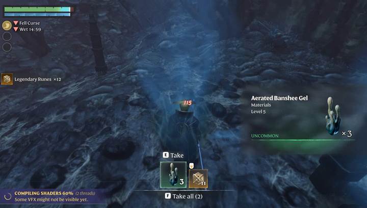 Get ready to hunt banshees for your Aerated Banshee Gel!