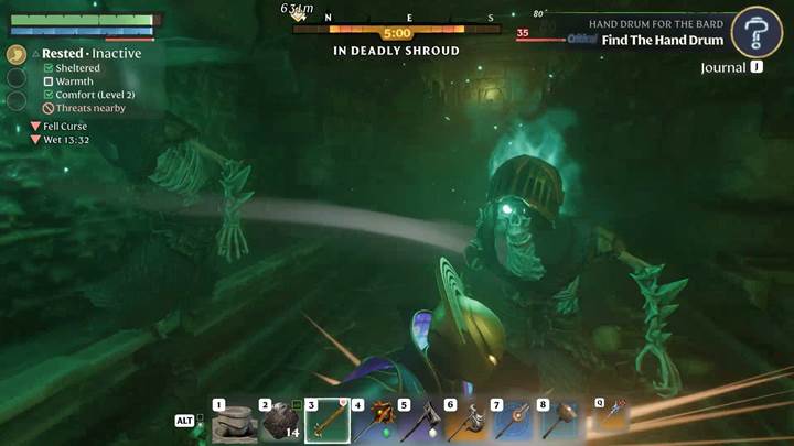 I’ve had moments where I caught myself holding my breath while crossing a broken bridge or dodging trap triggers, only to be greeted by a secret door that I might have missed if I wasn’t paying close attention. The design of the area is clever, keeping you on your toes and adding a real sense of adventure to the search.