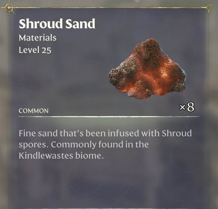 Use your crafted items to dominate the Shroud’s toughest challenges.