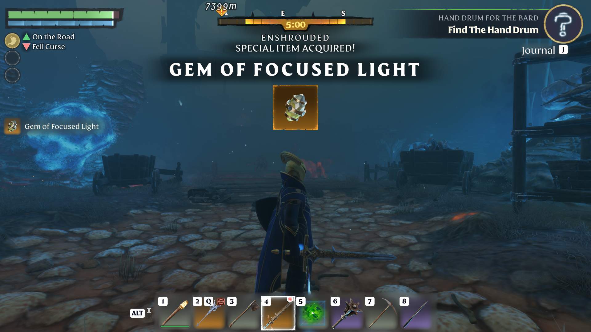 Przemień się w żywą latarnię ognia w Enshrouded Thralls of Twilight Update!