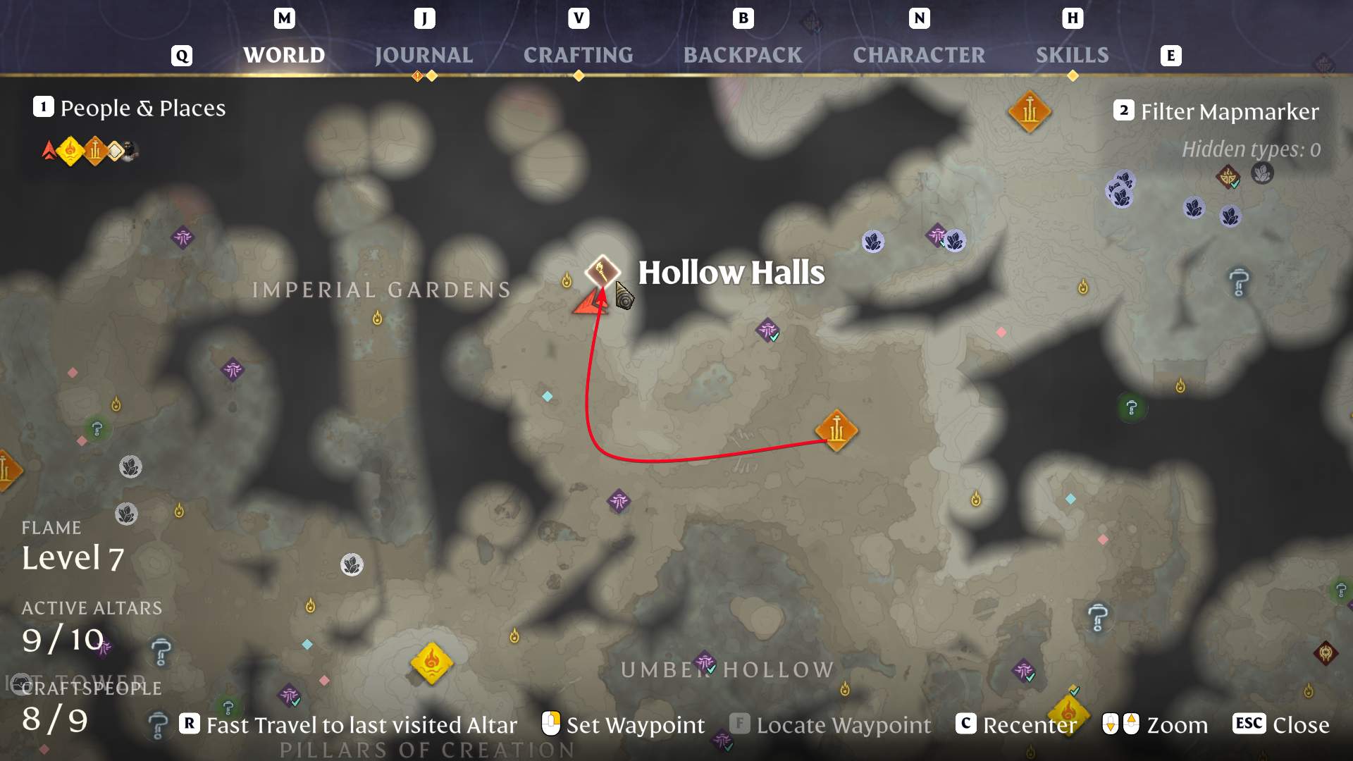 Traf wrogów osłoniętych tarczami Klejnotem Obezwładnienia w Enshrouded Thralls of Twilight Update