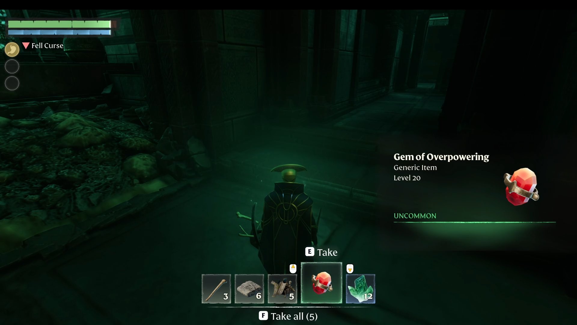 Obezwładniające uderzenia czasu w Enshrouded Thralls of Twilight Update.