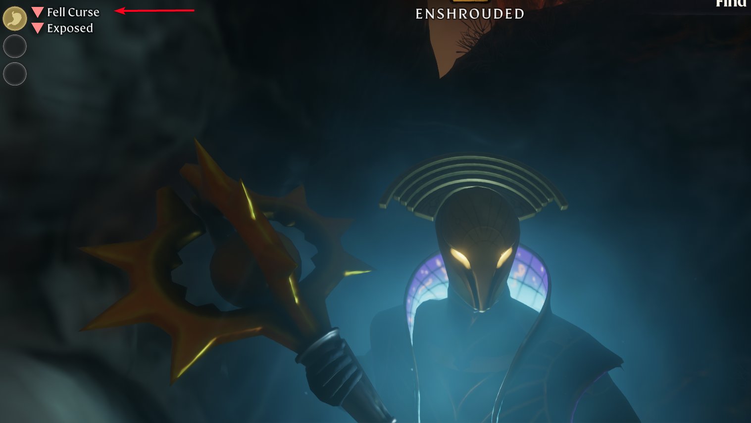 Przeszukaj studnie Całunu w poszukiwaniu świeżych zarodników w aktualizacji Enshrouded Thralls of Twilight.