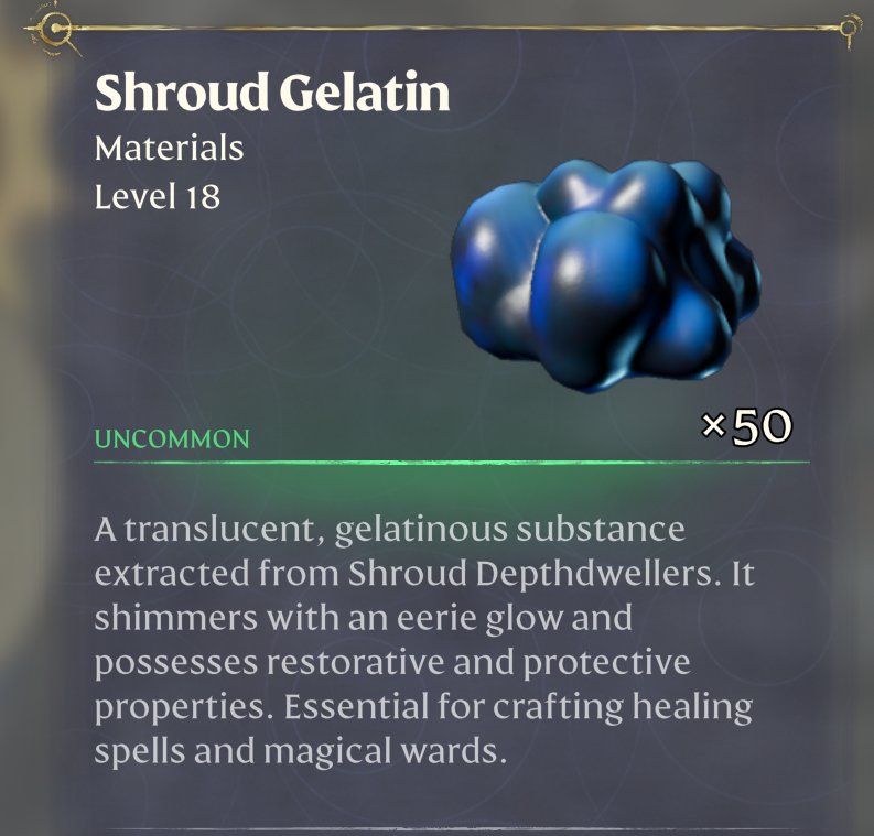 Poluj na Mieszkańców Głębin Całunu pod Starożytną Iglicą w Enshrouded Thralls of Twilight Update