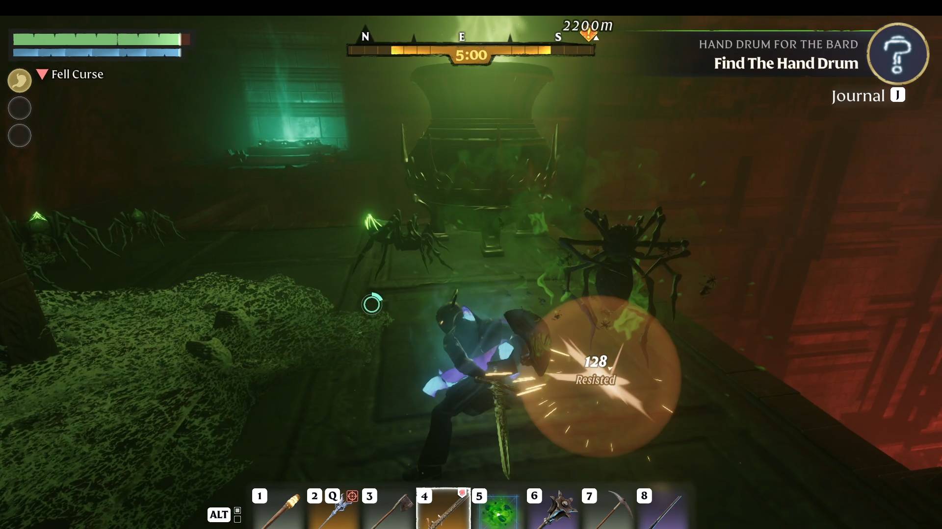 Unikaj plucia jadem w Enshrouded Thralls of Twilight Update.
