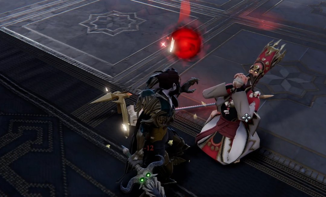 Prześlizgnij się obok paladynów do katedry w Brighthaven w V Rising.