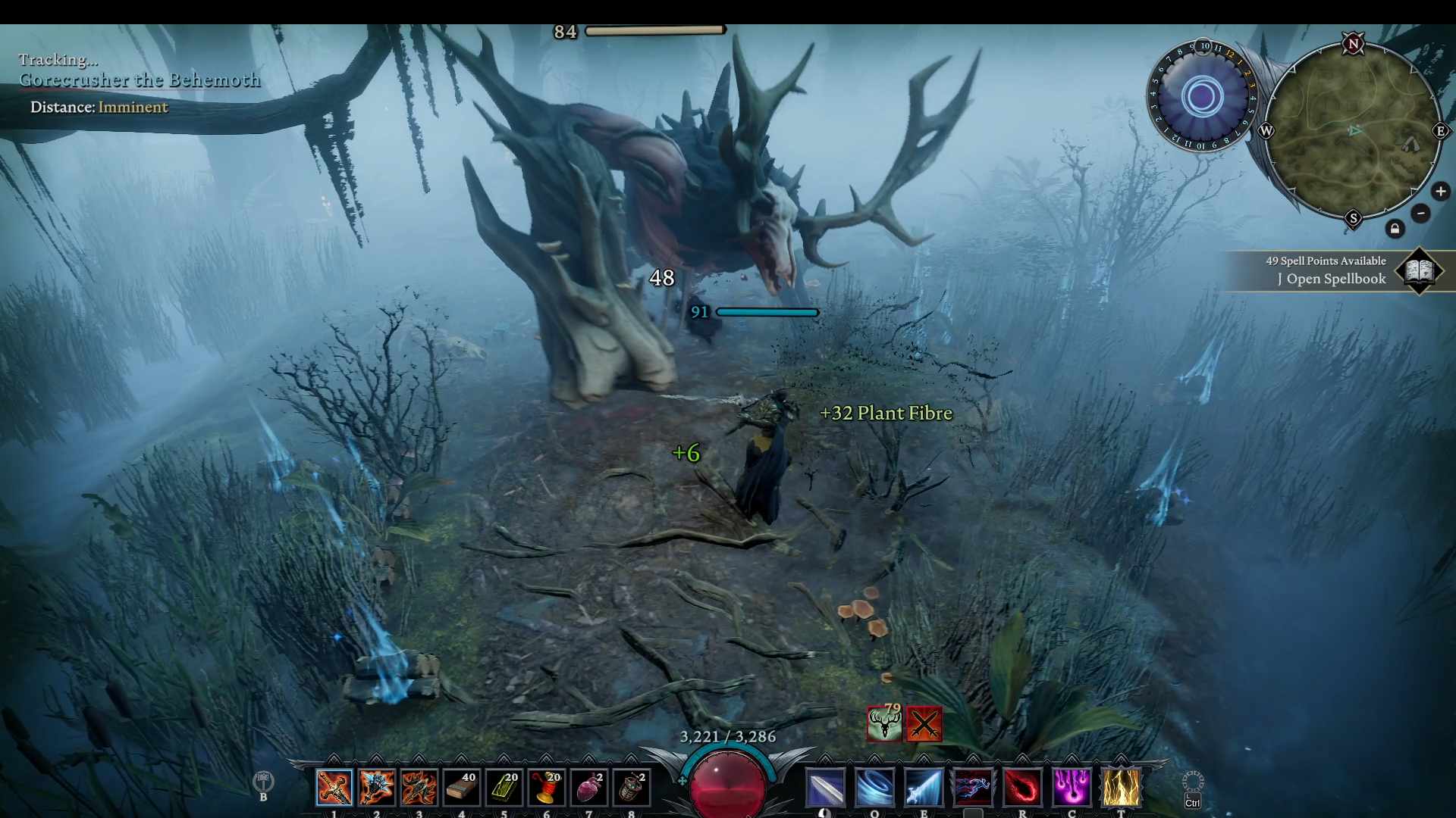 Omiń jego uderzenia w ziemię w aktualizacji V Rising Oakveil.