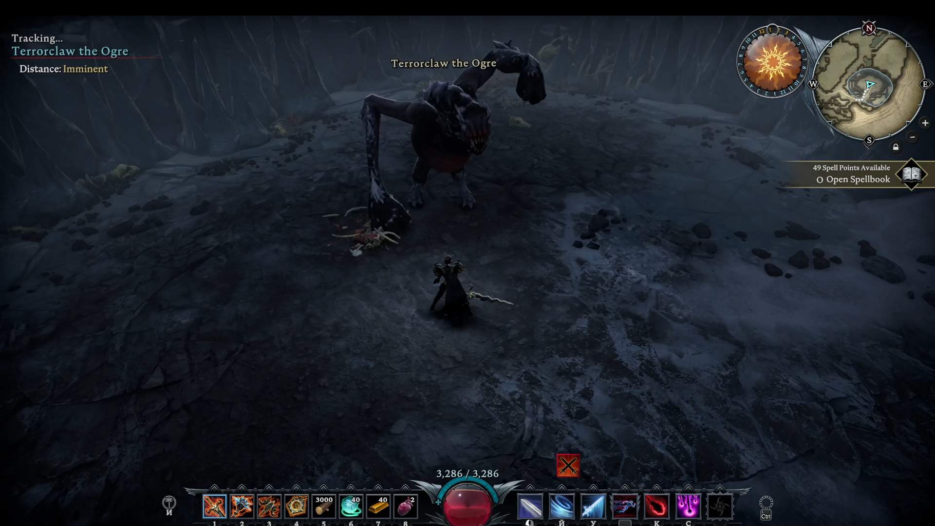 Prześlizgnij się obok Lodonowej Paszczy, aby zbliżyć się do legowiska Terrorclaw w V Rising Oakveil Update.