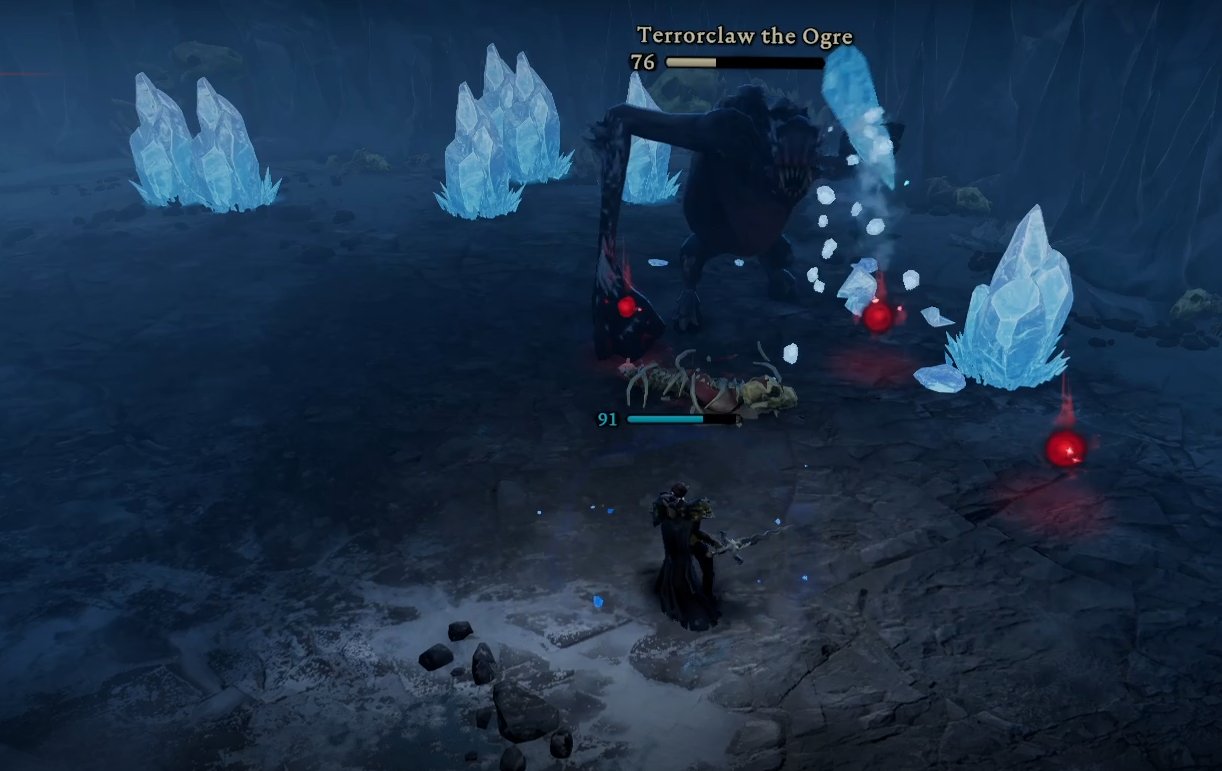 Umieść się w Ward of the Damned, aby przetrwać Arktyczny Skok w V Rising Oakveil Update.