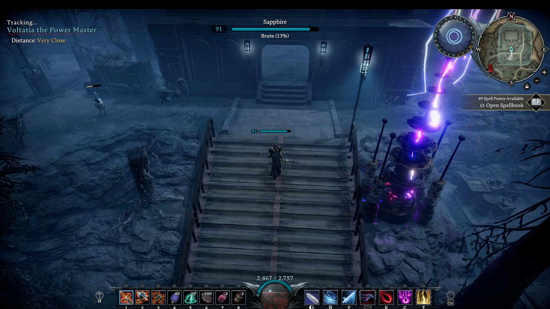 Udaj się do Transcendentnej Elektrowni w V Rising Oakveil Update.