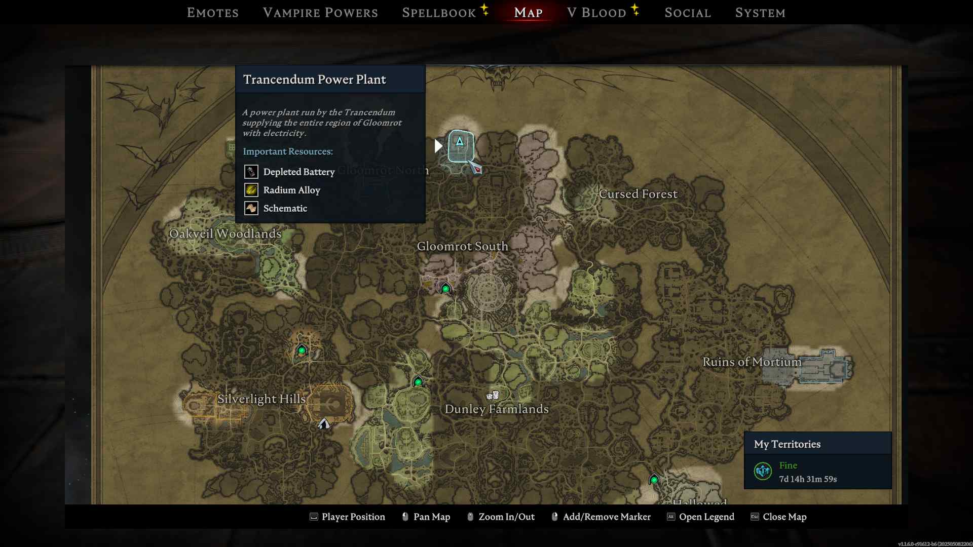Wyposaż się w zestaw zbroi Bloodcloak przed walką z Voltacją w V Rising Oakveil Update.
