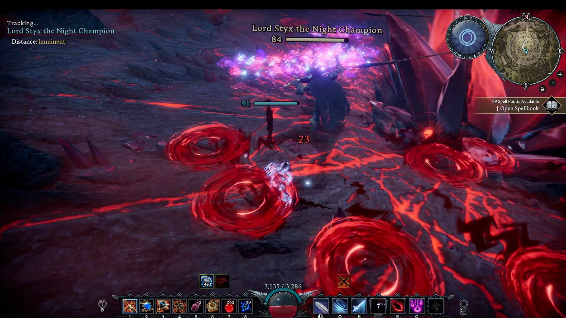 Unikaj wiru ostrzy Death Spin i karz klatki odzyskiwania w V Rising Oakveil Update.