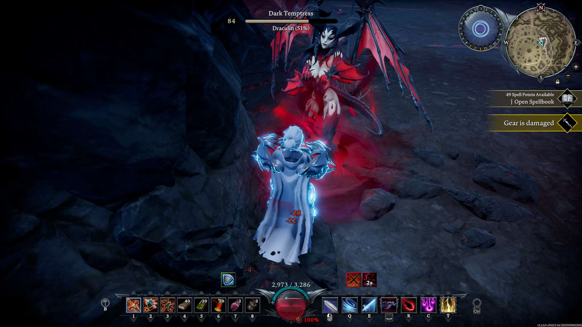 Poluj na gigantyczne nietoperze w Draculas Demise lub Ruins of Mortium w V Rising Oakveil Update.