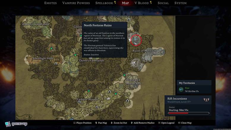 Equípate con habilidades de desplazamiento veloz y escudos antes de enfrentar a Valencia en la actualización Oakveil de V Rising.