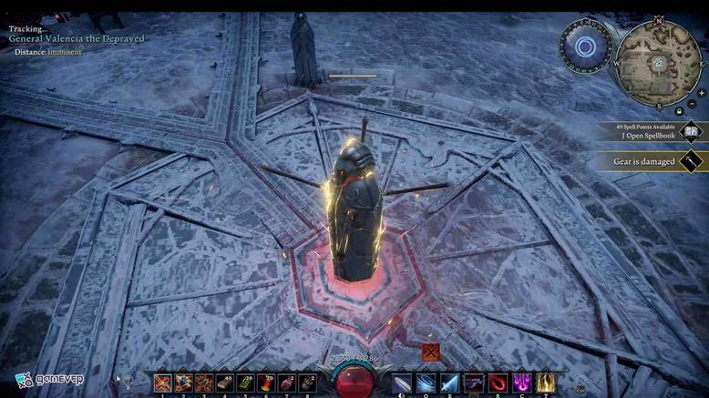 Destruye la Doncella de Hierro Sangrienta en cuanto aparezca en la actualización Oakveil de V Rising.