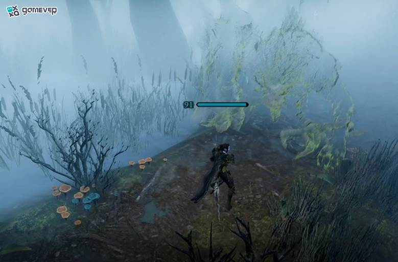 Rodea a Gorecrusher para evitar su devastadora carga en la actualización Oakveil de V Rising.