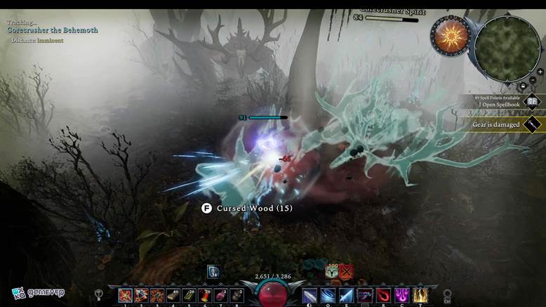 Provócalo para la embestida final y atácale por la espalda en la actualización Oakveil de V Rising.