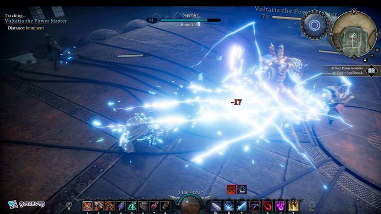 Equípate para enfrentarte a Voltatia la Maestra del Poder en la actualización Oakveil de V Rising.