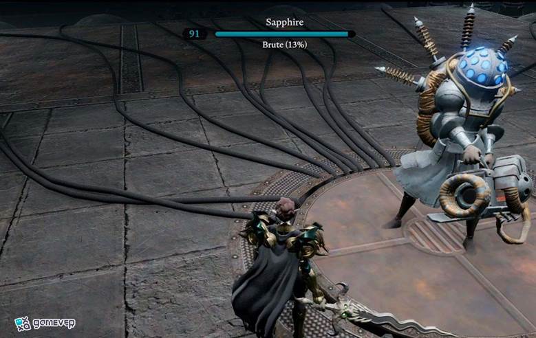 Elimina rápido a los esbirros artilleros en la actualización Oakveil de V Rising.