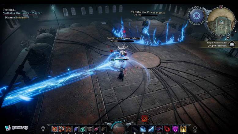 Enfoca un clon para dañar a ambos en la fase 3 de la actualización Oakveil de V Rising.