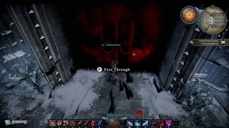 Activa la Llave de Sangre para abrir las puertas del Castillo Drácula en la actualización Oakveil de V Rising.