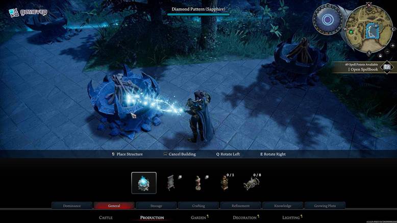 Enciende Huesos en un Brasero de Niebla para envolver tu forja en una bruma protectora en la actualización Oakveil de V Rising.
