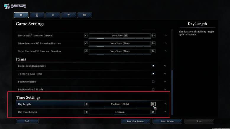 Ajusta la velocidad completa del juego si deseas que todo avance más rápido.