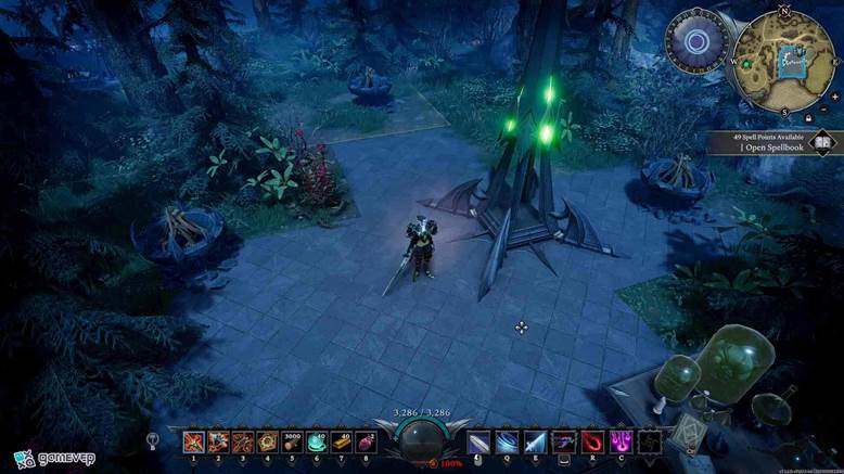 Abre la pestaña Almacenamiento del menú de construcción para encontrar el Pedestal de Almas en V Rising.